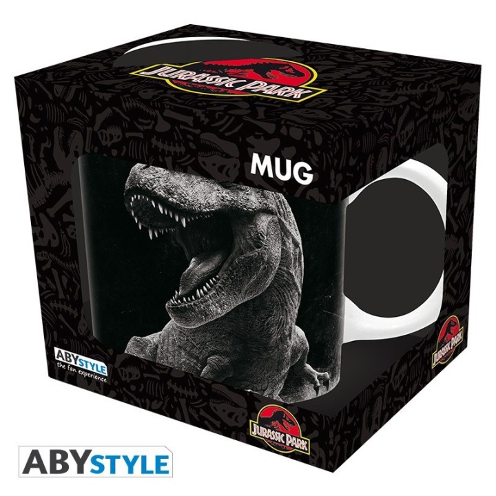 ABYSTYLE JURASSIC PARK- Tazza 320 ml : "T-Rex"