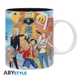 ABYSTYLE ONE PIECE - Tazza 320 ml: "Luffy's crew"