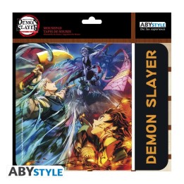ABYSTYLE DEMON SLAYER - Flexible Mousepad :" Key Art S2"