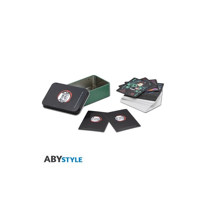 ABYSTYLE DEMON SLAYER - Deck of 54 cards