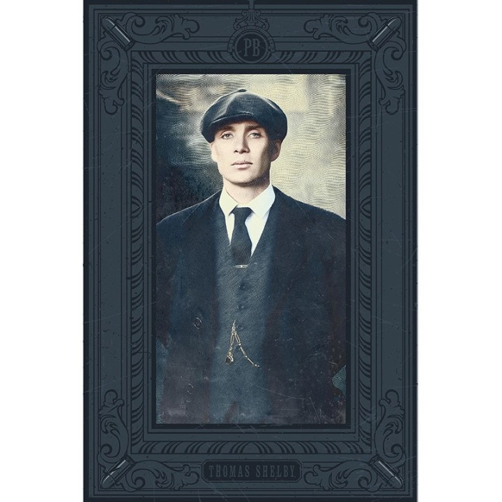 ABYSTYLE PEAKY BLINDERS - Poster grande: "Tommy Portrait" (91.5x61)