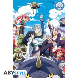 ABYSTYLE SLIME - Poster grande: "Group" (91.5x61)