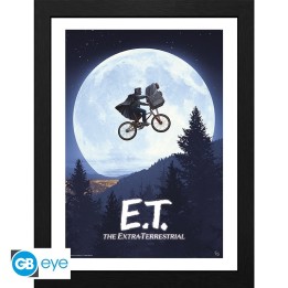 ABYSTYLE E.T. - Poster Incorniciato: "Moon"