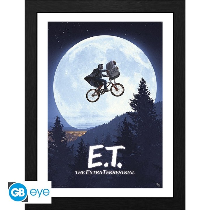 ABYSTYLE E.T. - Poster Incorniciato: "Moon"