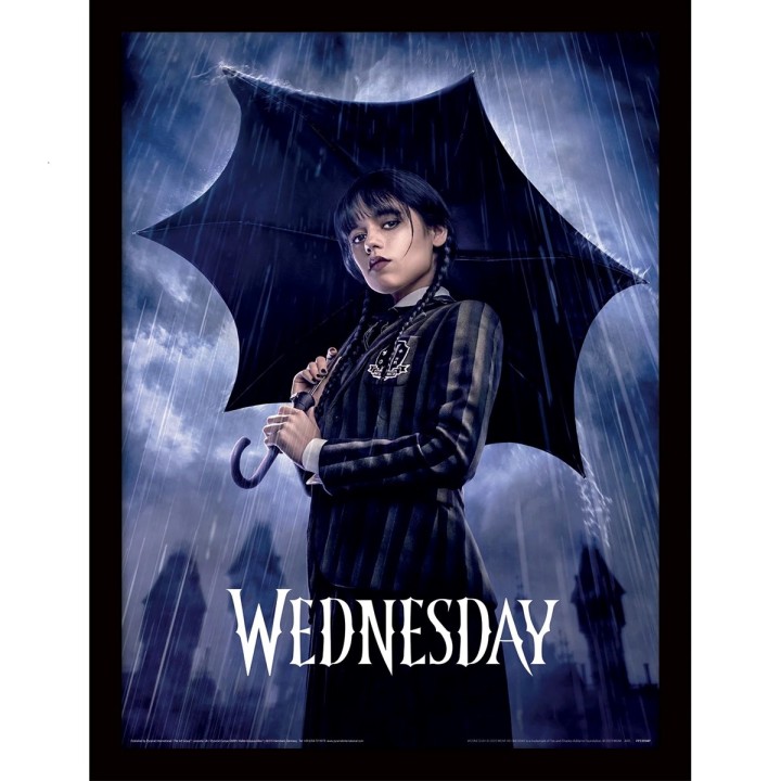 PYRAMID Wednesday - Poster Incorniciato : "Downpour"