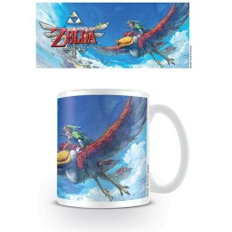 PYRAMID NINTENDO THE LEGEND OF ZELDA (SKYWARD SWORD) - Tazza 315 ml: "Link on Loftwing"