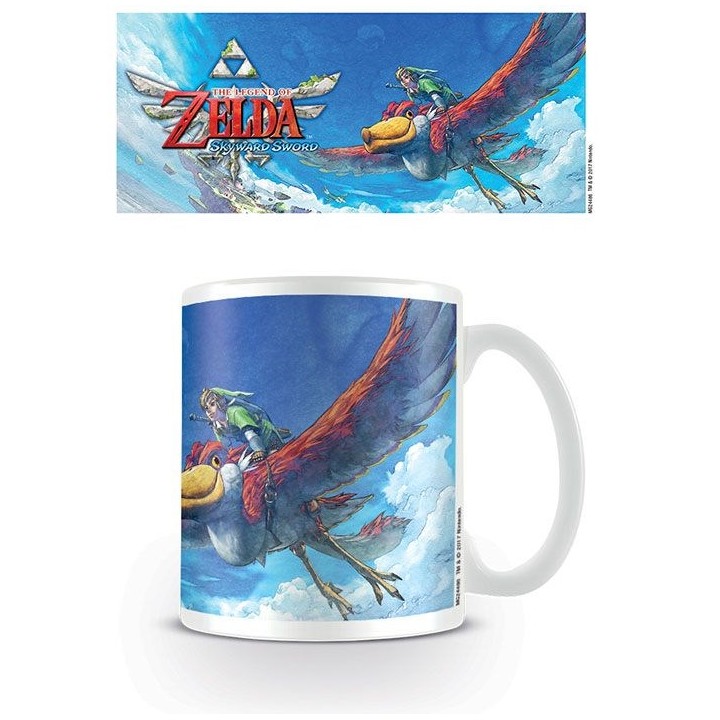 PYRAMID NINTENDO THE LEGEND OF ZELDA (SKYWARD SWORD) - Tazza 315 ml: "Link on Loftwing"