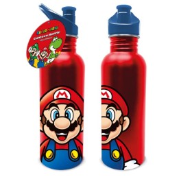 PYRAMID SUPER MARIO (MARIO) METAL CANTEEN DRINKS BOTTLE