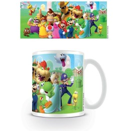 PYRAMID NINTENDO SUPER MARIO - Tazza 315 ml: "Kingdom"