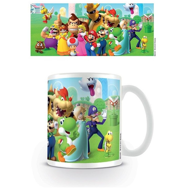 PYRAMID NINTENDO SUPER MARIO - Tazza 315 ml: "Kingdom"