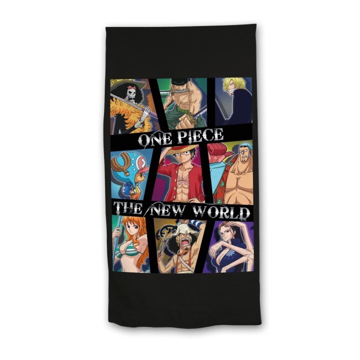ONE PIECE - Asciugamano / Telo mare "The New World" (70 x 140cm)