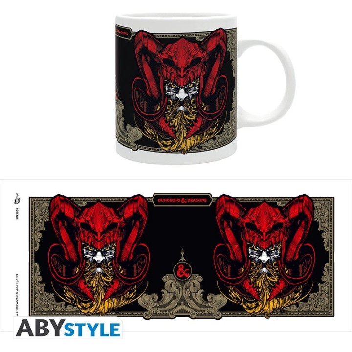 ABYSTYLE DUNGEONS & DRAGONS - Tazza 320 ml: "Players Handbook"