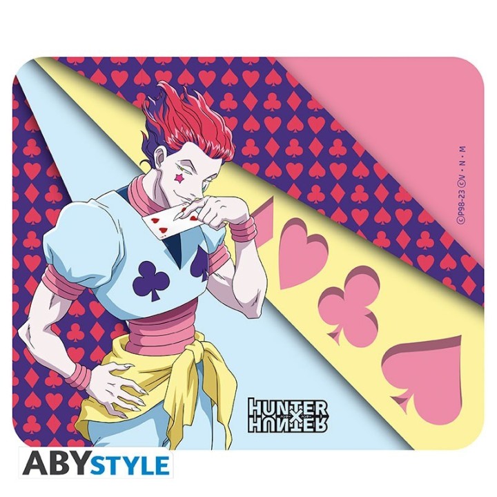 ABYSTYLE HUNTER X HUNTER - Mousepad: "Hisoka"