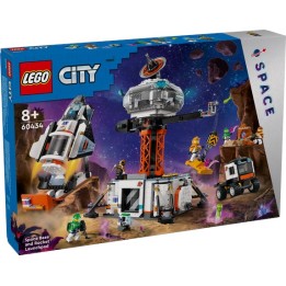 LEGO 60434 CITY - Base spaziale e piattaforma di lancio