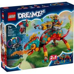 LEGO 71492 Il camaleonte di fuoco di Mateo