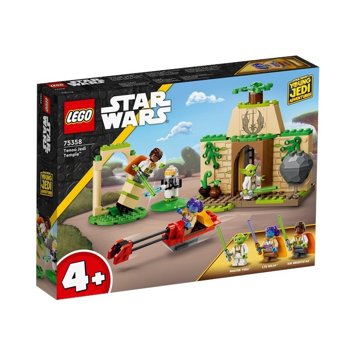 LEGO 75358 Star Wars - Tempio Jedi su Tenoo