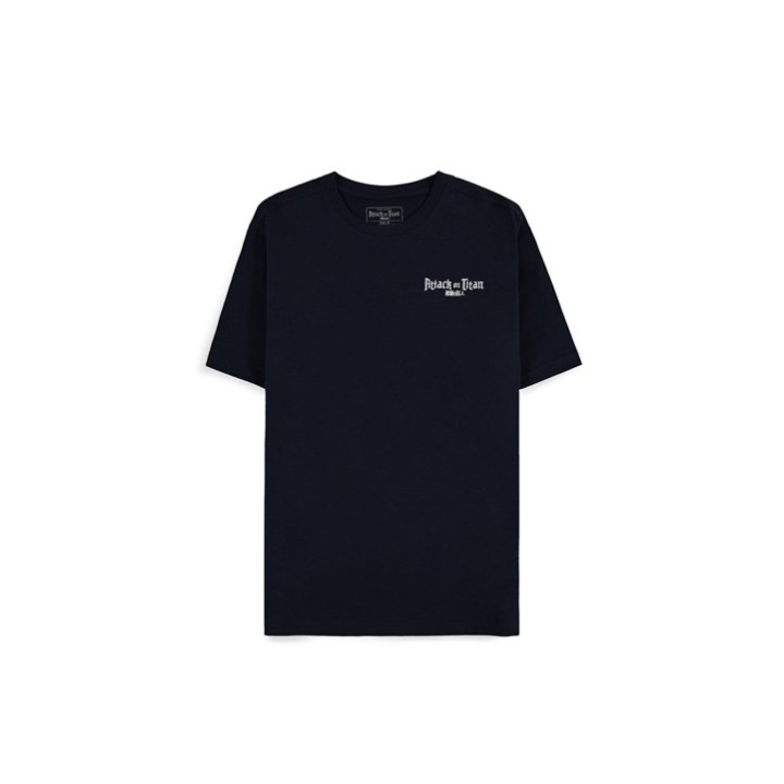 DIFUZED Attack on Titan -T-Shirt Eren's Titan M