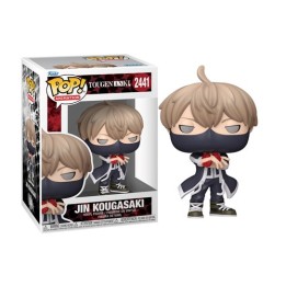 FUNKO POP Animation: Tougen Anki - 2441 Jin Kougasaki With Chase 9cm