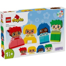 LEGO 10415 DUPLO -Forti sentimenti ed emozioni