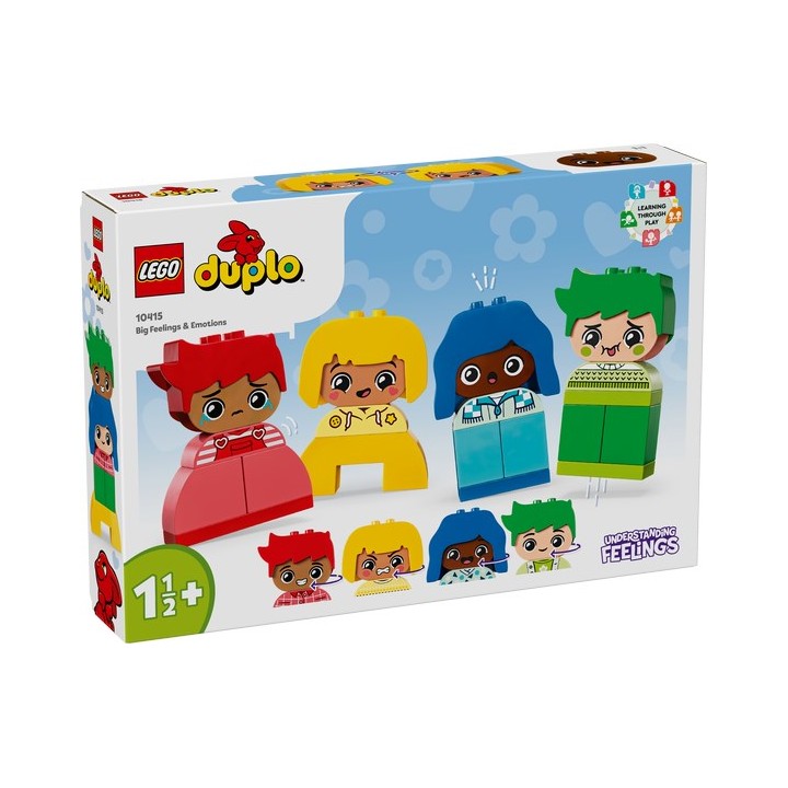 LEGO 10415 DUPLO -Forti sentimenti ed emozioni