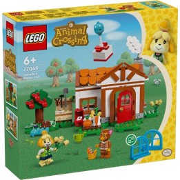 LEGO 77049 ANIMAL CROSSING - Benvenuta, Fuffi!