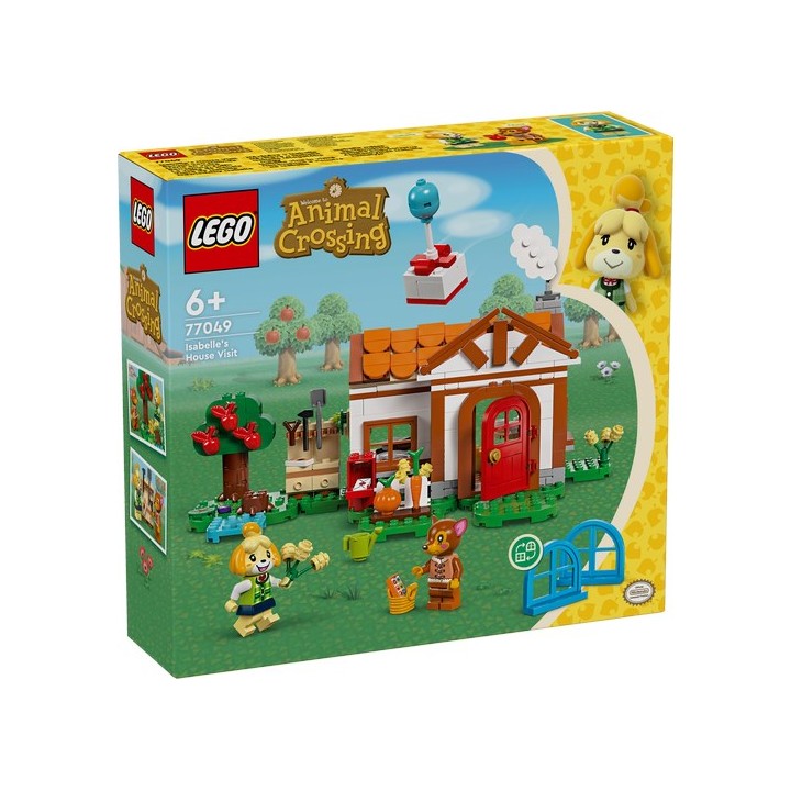 LEGO 77049 ANIMAL CROSSING - Benvenuta, Fuffi!