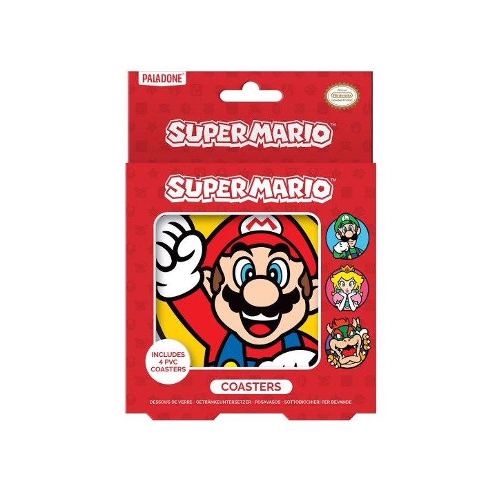 PALADONE - Super Mario Coasters