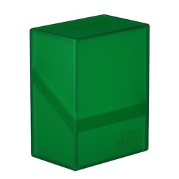 ULTIMATE GUARD Boulder Deck Case 60+ Standard Size Emerald