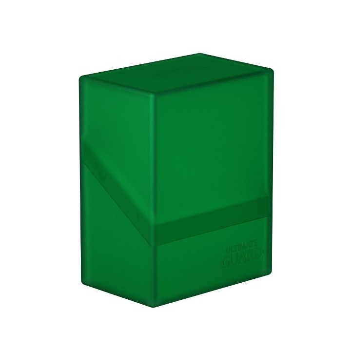 ULTIMATE GUARD Boulder Deck Case 60+ Standard Size Emerald