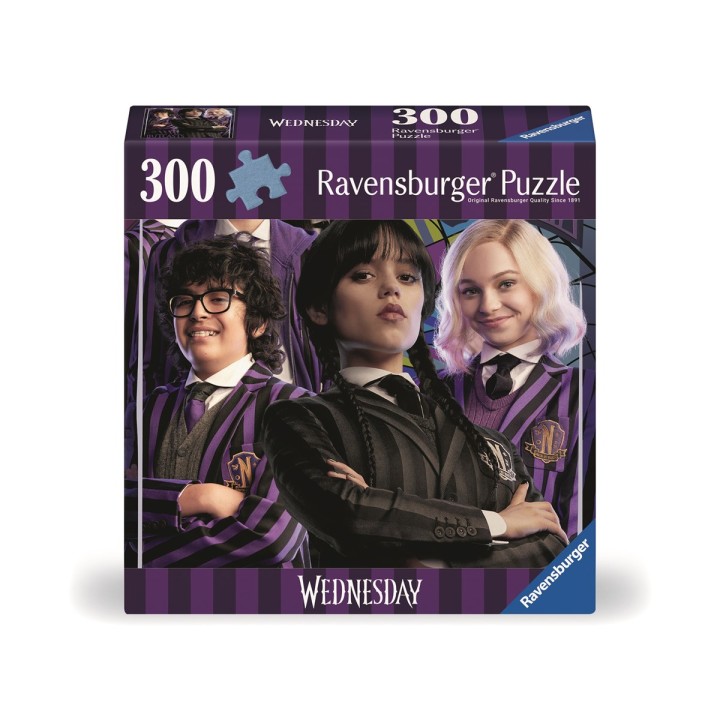 RAVENSBURGER Mercoledì Puzzle 300 pz