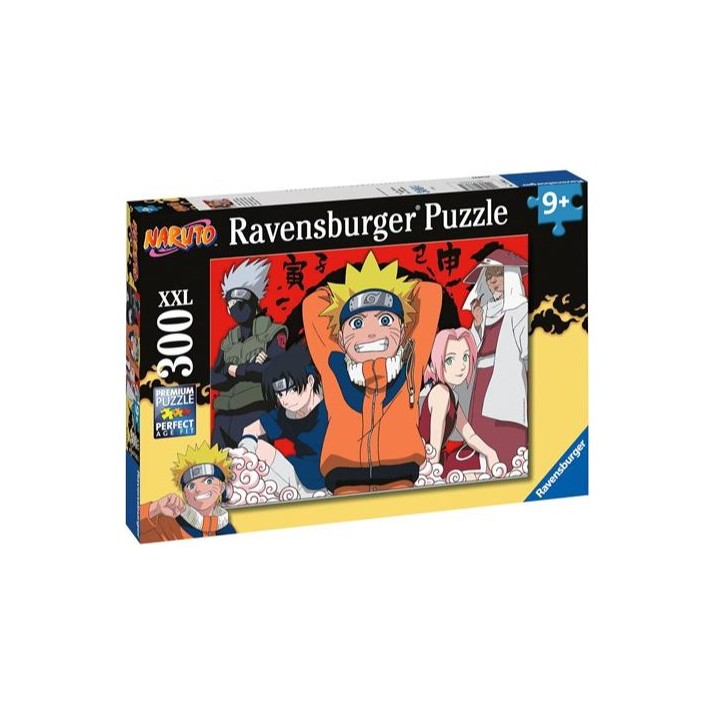 RAVENSBURGER Naruto Puzzle 300 pezzi XXL