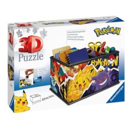RAVENSBURGER Pokemon Organizers - Storage Box