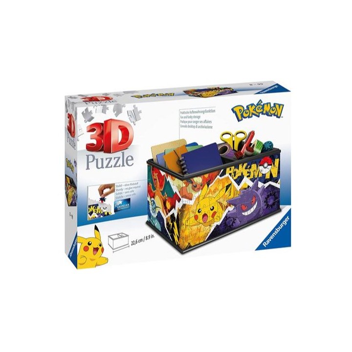 RAVENSBURGER Pokemon Organizers - Storage Box