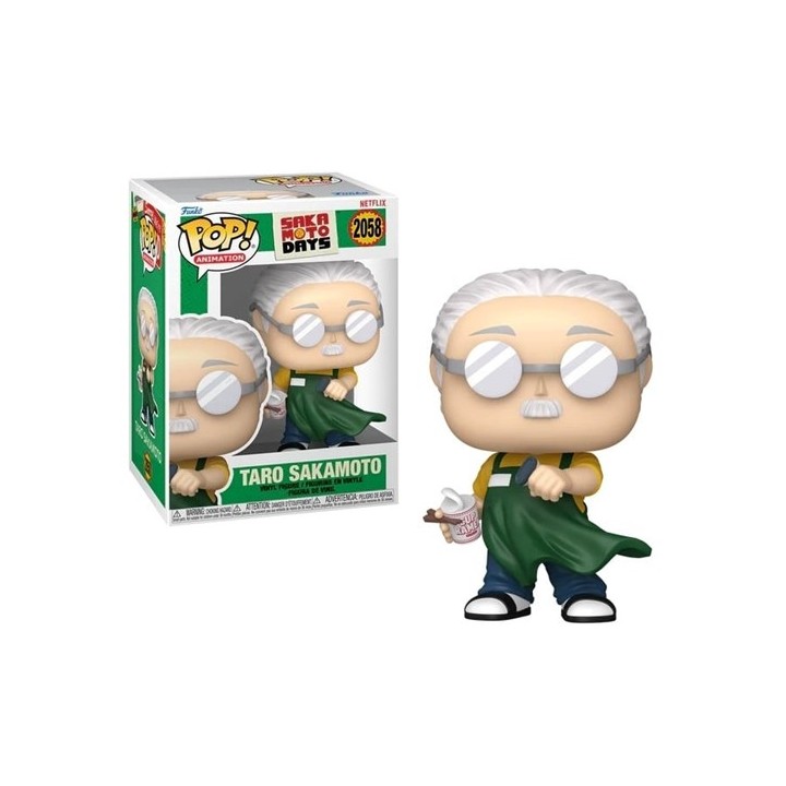 FUNKO POP Animation- Sakamoto Days S1- Taro w/Chase 9 cm