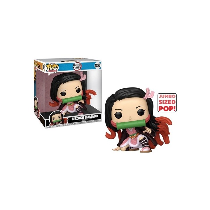 FUNKO POP Jumbo Animation: Demon Slayer - 1892 Nezuko Kamado
