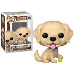 FUNKO POP Pets: Pets - 15 Golden Retriever 9cm