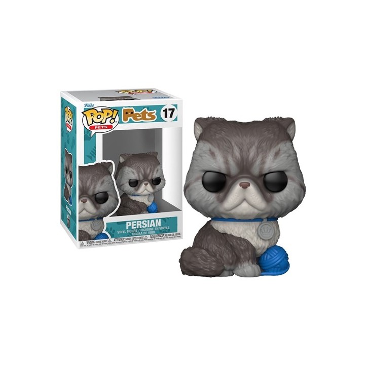 FUNKO POP Pets: Pets - 17 Persian Cat 9cm