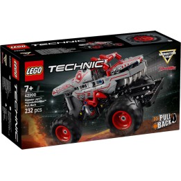 LEGO 42200 Pull-back Monster Jam ThunderROARus