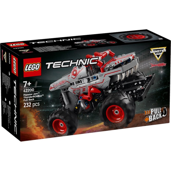 LEGO 42200 Pull-back Monster Jam ThunderROARus