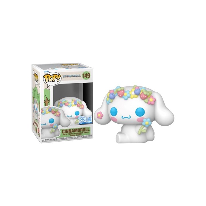 FUNKO POP Sanrio: Cinnamoroll - 149 Cinnamoroll (Exclusive) 9cm