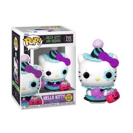 FUNKO POP Sanrio: Hello Kitty - 155 Hello Kitty Spooky (Glows In The Dark) 9cm