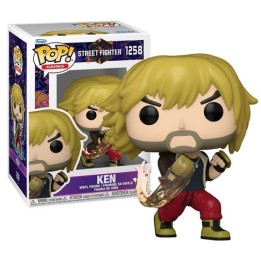 FUNKO POP Games: Street Fighter 6 - 1258 Ken 9cm