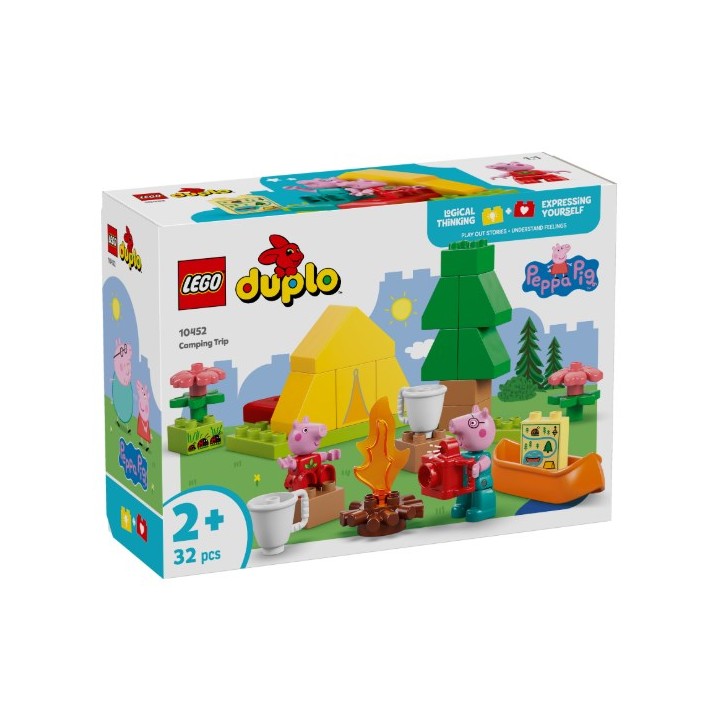 LEGO 10452 Gita in campeggio