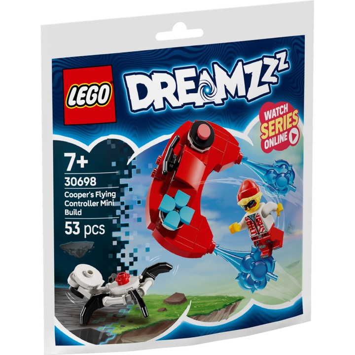 LEGO 30698 Mini-controller di volo di Cooper