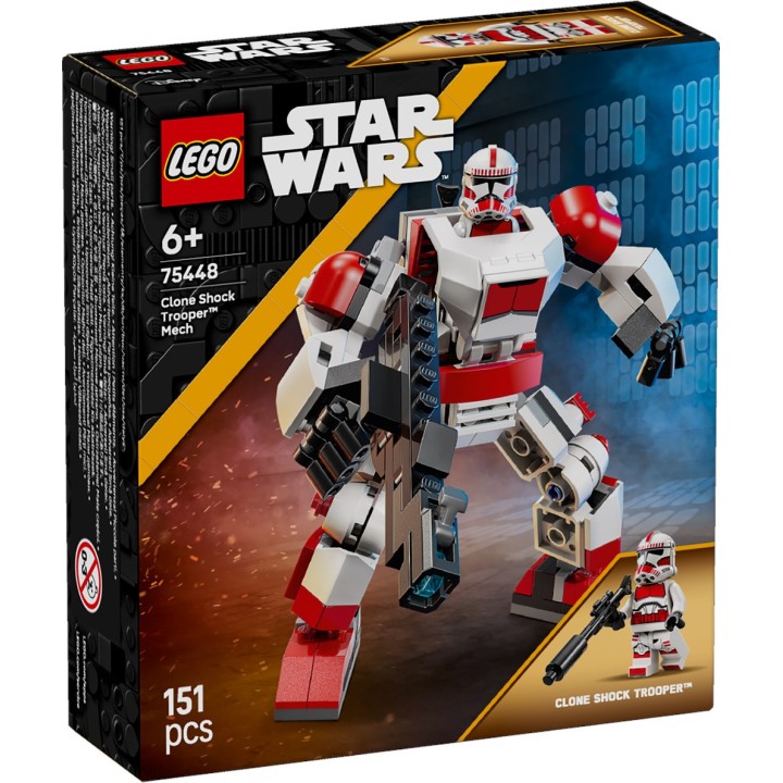 LEGO 75448 STAR WARS - Mech Clone Shock Trooper
