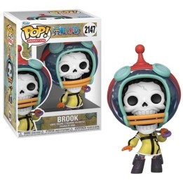 FUNKO POP Animation: One Piece - 2147 Brook 9cm