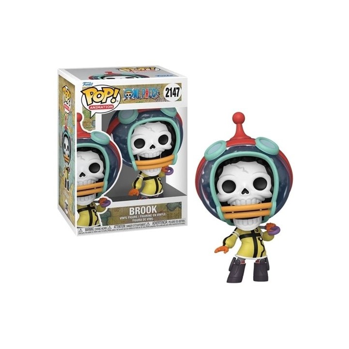 FUNKO POP Animation: One Piece - 2147 Brook 9cm