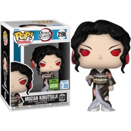 FUNKO POP Animation: Demon Slayer - 2196 Muzan Kibutsuji (Convention Exclusive) 9cm