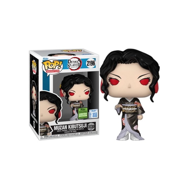 FUNKO POP Animation: Demon Slayer - 2196 Muzan Kibutsuji (Convention Exclusive) 9cm