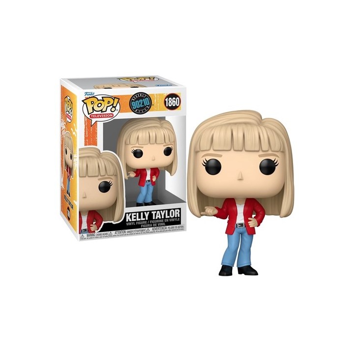 FUNKO POP Television: Beverly Hills 90210 - 1860 Kelly Taylor 9cm